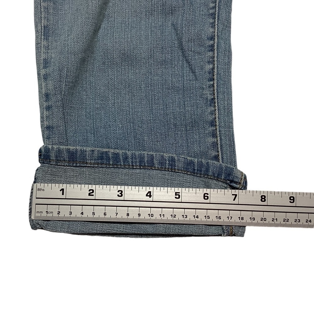 LEVIS 515‎ Cuffed Capris -  Size 6 - Picture 14 of 15